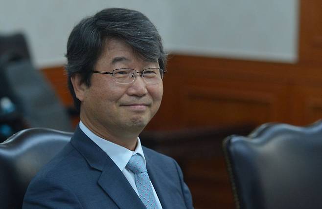 김지형 삼성준법감시위원회 위원장(전 대법관)