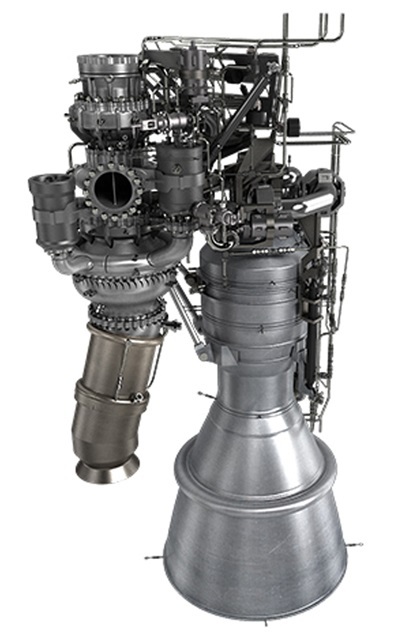 Hanwha Aerospace’s liquid rocket engine (Hanwha Aerospace)