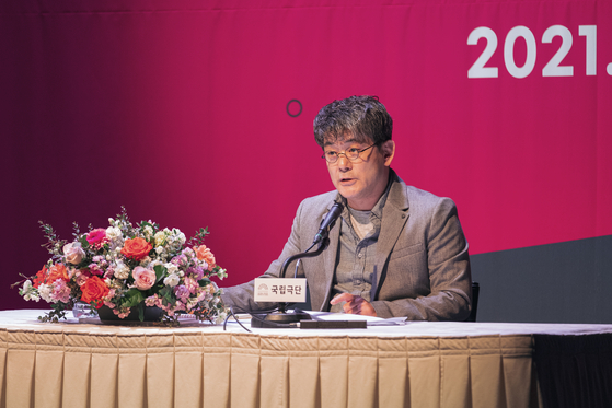 Kim Kwang-bo, the new artistic director of the National Theater Company of Korea. [NTCK]