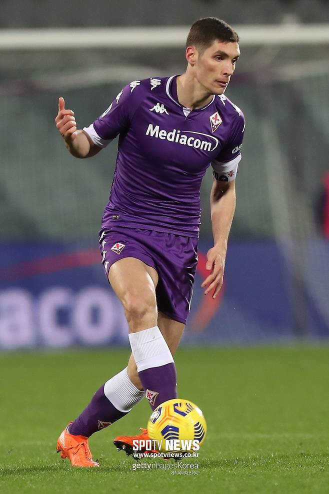 ▲ 세르비아 출신 수비수 니콜라 밀렌코비치가 새로운 토트넘 영입 명단에 이름을 올렸다