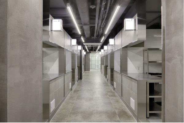 서울 강남역 인근에 오픈 예정인 공유주방 ‘넥스트키친' 전경. /유니언플레이스 제공