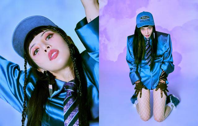 가수 현아가 역대급 컴백을 예고했다. 피네이션 제공