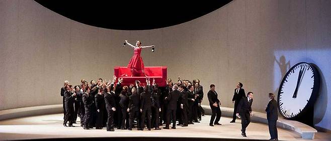 메트 오페라 '라 트라비아타'