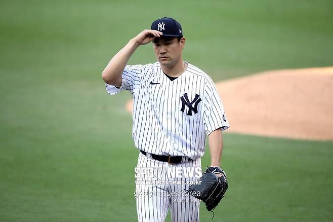 ▲ 아시아 선수 통산 세 번째 100승에 도전하는 다나카 마사히로