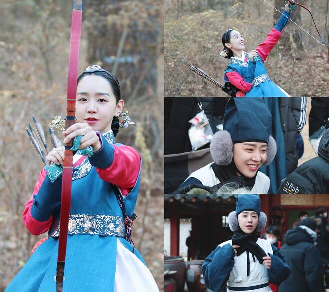 On the 22nd, YNK Entertainment, a subsidiary company, is attracting attention as it captures the back of Shin Hye-suns cheerful filming scene, which plays Kim So-yong, who became the center of the court power struggle as the blood-stricken man of Hyundai was caught in the body of the mid-war during the Joseon Dynasty in the TVN Saturday drama Queen Cheorin.Queen Cheorin, which Shin Hye-sun is showing off her power to be an exciting fairy, is enjoying the love of viewers on weekend evenings with high TV viewer ratings every day.The 12th broadcast on the 17th recorded an average of 13.2% and a maximum of 14.6% nationwide, proving the hot interest of the house theater by renewing its own top TV viewer ratings.Shin Hye-sun plays the appearance of a woman or an inner man in accordance with the contrasting character setting.If you act exaggeratedly to look like a man, you may be able to get a sense of rejection from the viewers, but Shin Hye-sun is well received because it draws naturally like water.Especially, the bluff of the soul of Hyundai and the actions that are slick are revived with cuteness when expressed in the appearance of Shin Hye-sun.This is a situation that attracts viewers by acting as a point of watching Queen Cheorin more fun.In the meantime, Shin Hye-sun in the public photos steals his gaze with a mischievous pose and a clear sun that spreads pleasant energy just by looking at it.The way I pull the bows using the bow for the shooting props is making people feel better because they are excited like children.It also gives a glimpse of Shin Hye-suns playful charm in the look of the camera staring at the camera.Shin Hye-suns Cold overcoming law to overcome the cold wave in the ensuing photo emits excess cuteness.It is showing a perfect winter item with a fur earplug that is the size of a face in a suragan costume and a padded shawl wrapped around the neck.In the monitoring, the atmosphere of the shooting scene is full of laughter.Meanwhile, Queen Cheorin is broadcast every Saturday and Sunday at 9 pm./ Photo = YNK Entertainment