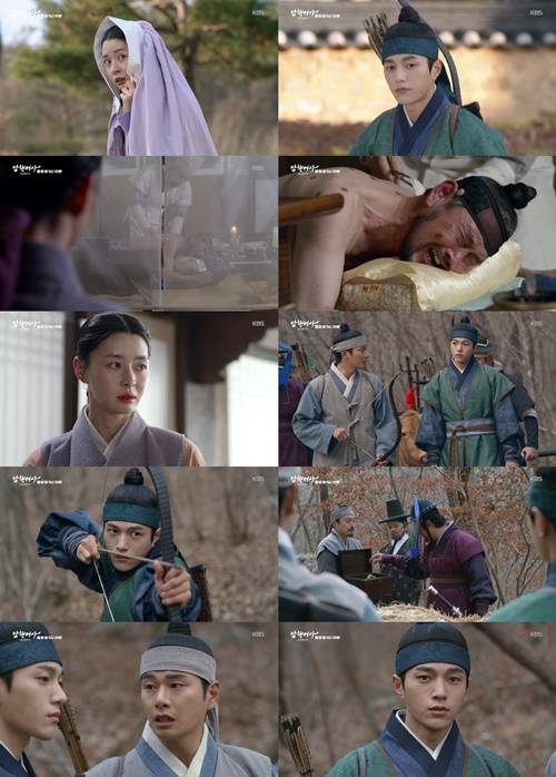 ‘암행어사’ 권나라가 새로운 사건에 휘말린다. 사진=KBS2 월화드라마 ‘암행어사: 조선비밀수사단’ 선공개 영상 캡처