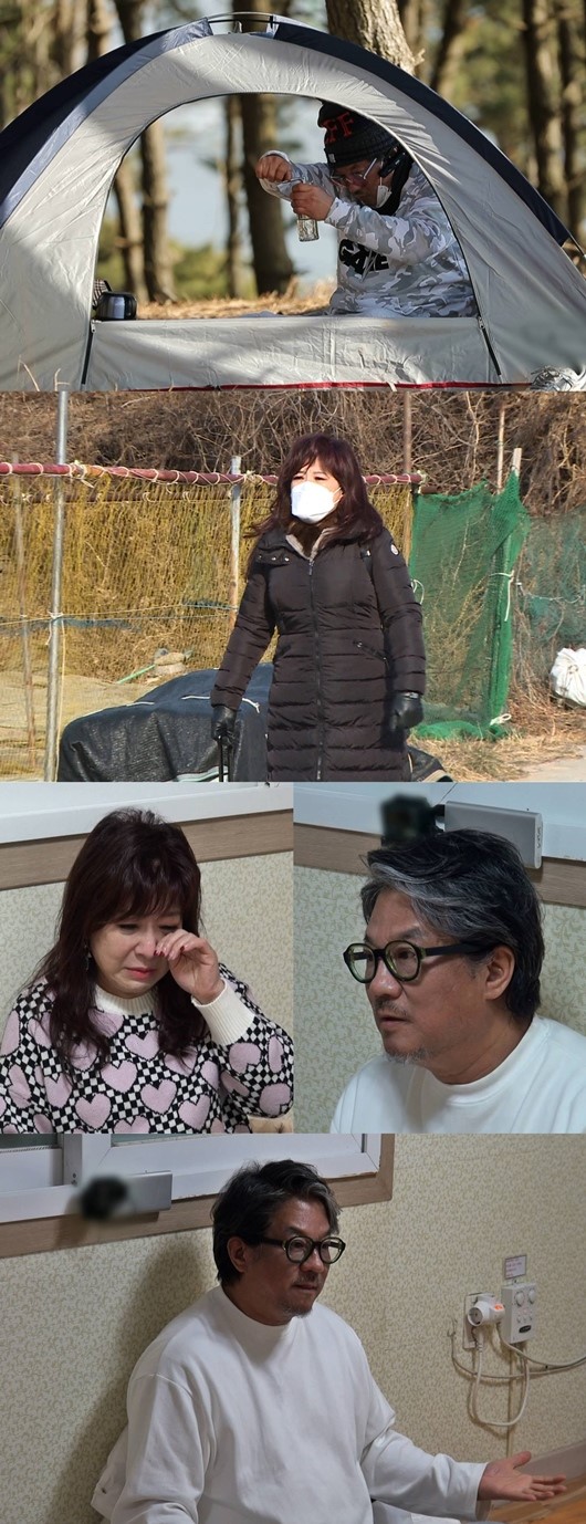 ▲ 25일 방송되는 '동상이몽 시즌2 - 너는 내 운명'에 출연하는 노사연 이무송 부부. 제공|SBS