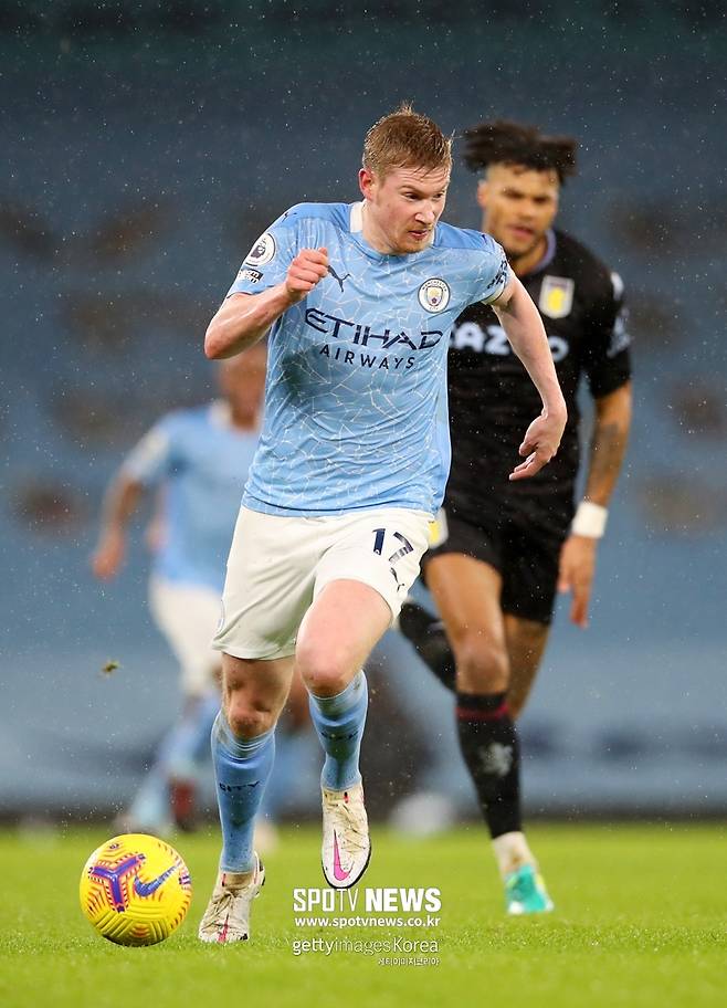 ▲ 케빈 더 브라위너.