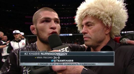 UFC 205 하빕 누르마고메도프