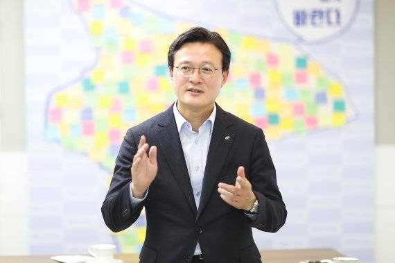 채현일 영등포구청장.