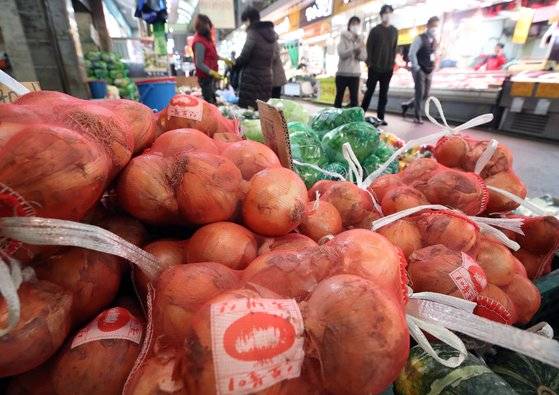 서울 마포구 망원시장. 연합뉴스