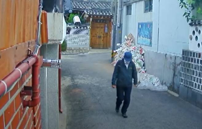 △박원순 시장의 마지막 모습 (사진= 연합뉴스)