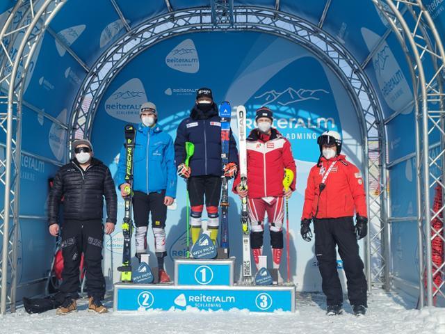 알파인 스키 간판 정동현이 FIS컵 우승을 차지했다. (미동부한인스키협회 제공) © 뉴스1