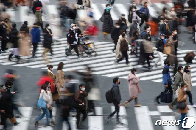 일본 거리. (자료사진) © AFP=뉴스1