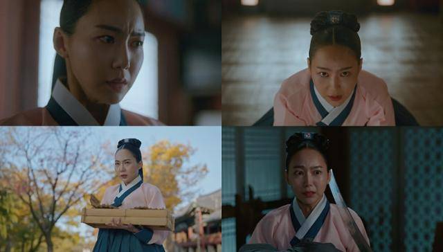 손소망이 '철인왕후'에서 권력가들의 암투 속 희생양이 됐다. tvN 화면 캡처