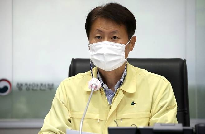 김강립 식품의약품안전처장 /사진=연합뉴스 제공