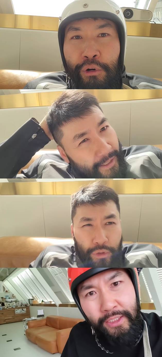 /사진=노홍철 유튜브 영상 캡처