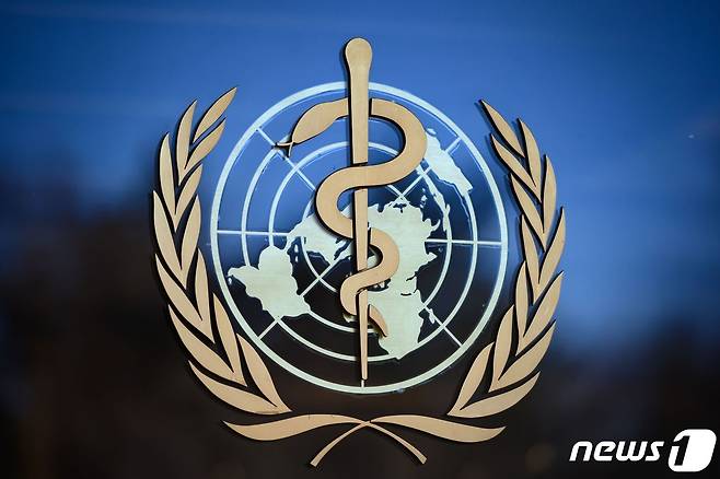 유엔 로고의 모습. © 로이터=뉴스1