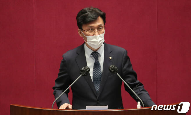 김민석 더불어민주당 의원 © News1 박세연 기자