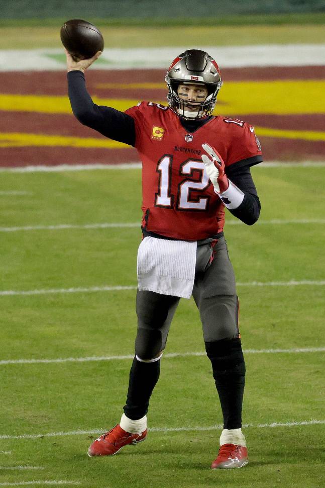 탬파베이 버캐니어스를 18년 만에 슈퍼볼로 이끈 톰 브래디는 1995년 몬트리올 엑스포스가 18라운드에 포수로 지명했다. AFP연합뉴스