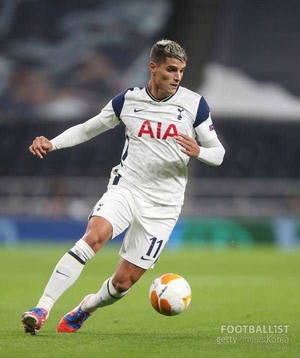 에릭 라멜라(토트넘홋스퍼). 게티이미지코리아