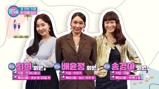 최희 배윤정 송경아