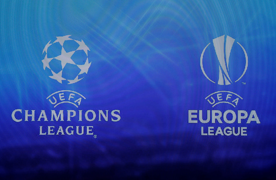 UEFA는 다음달부터 챔피언스리그와 유로파리그 등 클럽대항전 일정을 재개한다. /사진=로이터