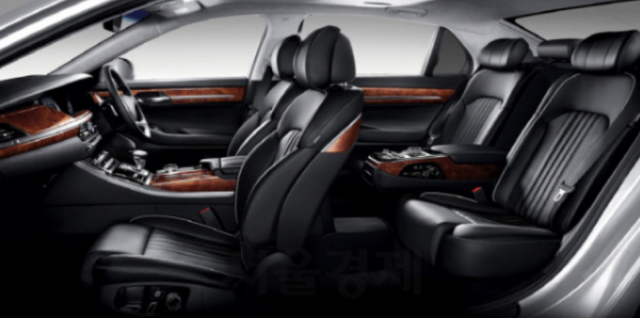 LG하우시스의 자동차 소재/사진=LG하우시스