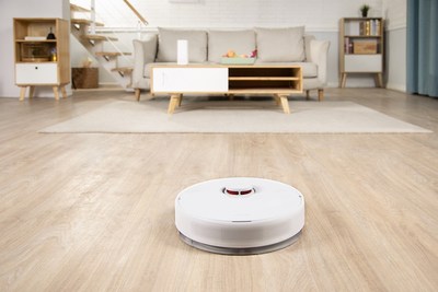 2021 Robotic Vacuum Cleaner: "Finder" from TROUVER Enables an All-in-One Smart Home Cleaning Experience.