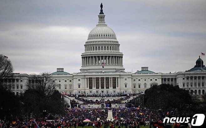 미국 워싱턴DC 연방의회 의사당. © AFP=뉴스1