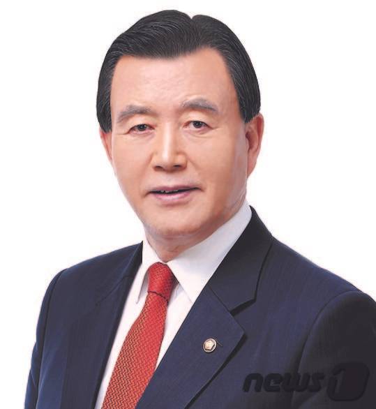 홍문표 의원(충남 예산·홍성) © 뉴스1