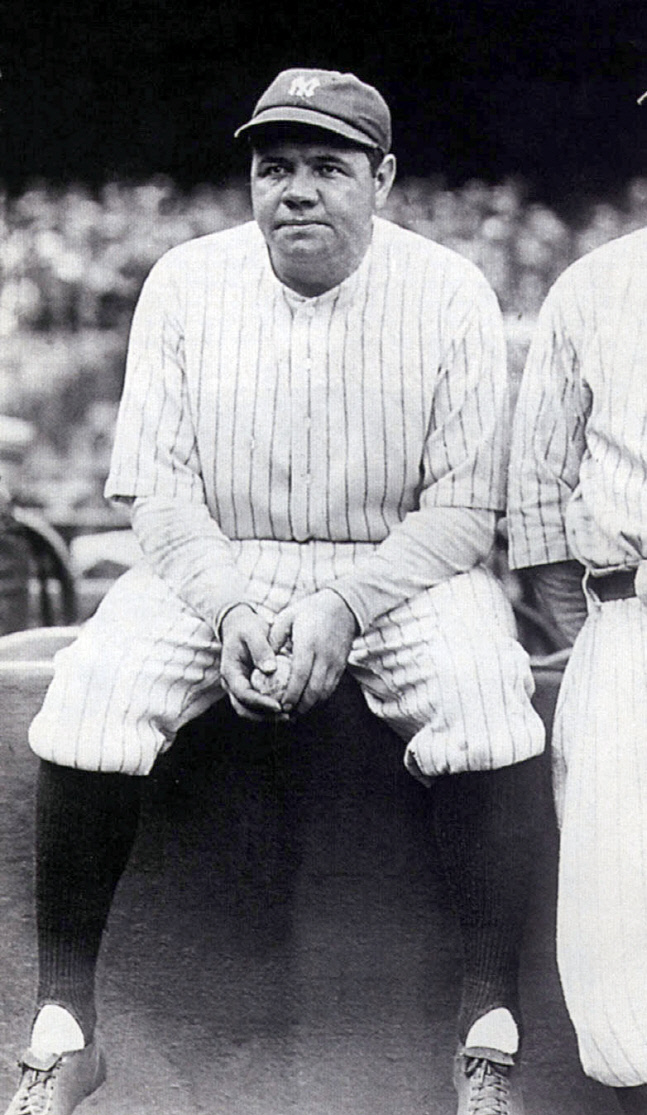 보스턴 레드삭스는 1919년 12월26일 현금 10만 달러를 받고 베이브 루스를 뉴욕 양키스로 트레이드했다. 자료사진