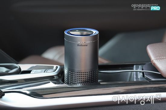불스원, 차량 전문 공기청정기 ‘에어테라피 멀티액션 프로’ 출시