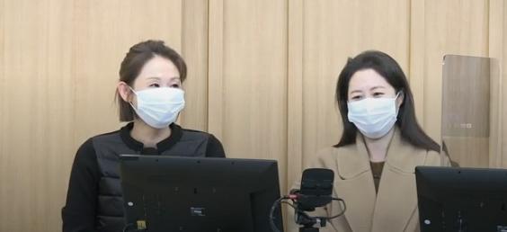 김선영이 청취자들과 소통했다. SBS 보이는 라디오 캡쳐