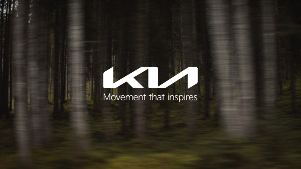 Kia's new brand logo and slogan (Kia Corp.)