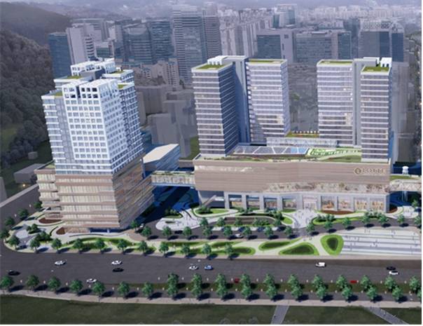 상암택지개발사업 건축계획안 /사진=서울시