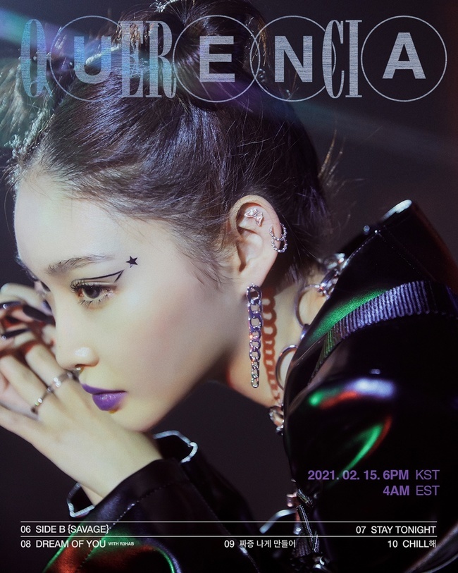 Singer Chungha unravels intense, Dark charmChungha released the second photo teaser and concept paper clip video of its first full-length album, Querencia (Kerencia), which will be released on February 15th through official SNS on January 27th.Chungha, who showed off his charisma through the first photo teaser and concept paper clip video with impressive smokey makeup the previous day, captivated his eyes with a dark atmosphere on the bike this time.Photo Teaser exploded Chunghas cool with purple lip, black nails, Pucca head and leather styling.Especially, the free-spirited but rigid eyes are concentrating attention.The concept paper clip is more sensual: after sparkling accessories and bikes, Chunghas photogenic side is captured, leaving a deep afterglow.Background Music, which feels imposing energy, makes you look forward to a new song.The keywords of the second photoeaser and concept paper clip are SAVAGE (Savage).The words that are remembered in the minds of those who watch at once, such as SIDA B SAVAGE (Side B Savage) at the bottom of the photo teaser, Stay Tonight (Stay Tonight), Dream of You, Make it really bad, CHILL Hae (Staining) I wonder if it means anything.As the SAVAGE of Bright is, Chungha has a unique momentum to walk his own way from the Teaser.Expectations are rising about how Chungha, which has a unique aura beyond Girl Crush, will show this momentum in this Querencia.Querencia is a regular album that Chungha, who stands out as a national female solo artist, will debut for the first time since his debut.A total of 21 tracks will be included, including the title song Bicycle (bicycle) and the last pre-release single X (there was no flower field on the way I walked) released on the 19th.