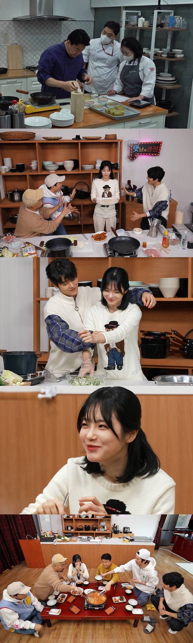 Actor Shin Ye-eun, who has emerged as a Daese Loco Fairy in Webb Goddess, will appear on SBS Delicious Rendezvous.On SBS Delicious Rendezvous, which is broadcasted at 9 pm on January 28, he is shown to save the domestic product Pork hind legs with guest Shin Ye-eun.Domestic product Pork hind legs are less known to consumers than popular areas such as pork belly and neck.Consumption of preferred parts is increasing, while unpopular parts such as hind legs are sluggish. It was surprising that the stock of hind legs is over 40,000 tons.To address the serious sluggish consumption, the Handon Association requested an emergency SOS to the Delicious Rendezvous.The third meeting was held after Yeongcheon in Gyeongbuk and Wando in Jeonnam.Baek Jong-won, who heard the troubles, started to develop canned ham using domestic product Pork hind legs to promote consumption.The Baek Jong-won table domestic product Pork hind legs ham, which was born after several tests, will soon be sold at the mart.On the other hand, actor Shin Ye-eun, who is called Webb Goddess came to Delicious Rendezvous on this day.Shin Ye-eun, who showed shyness in his first meeting with Nong benjas, soon showed off his dream of performing arts by realizing romance (?) such as moving at the moment of filming.In addition, he cooked with Kim Dong-joon, who appeared in the drama The Number of Cases, and boasted a unique breath like a newlywed couple.On this day, Kim Dong-joon is the back door that replaced the cutting or the sleeves for the Shin Ye-eun who was not good at cooking, and bought the envy of the members.Shin Ye-euns mischievous charm and Kim Dong-joon and the strange airflow of Thumb (?) are released on this broadcast.Baek Jong-won unveiled a recipe for kimchi stew with domestic product Pork back legs.Kim Hee-chul was worried that he could disclose the recipe for the store.But for a while, Nong Benjas inhaled storms from kimchi stew to the army, and Shin Ye-eun did not hide his envy, saying, Do you eat this every week?The Baek Jong-won table Pork hind legs dish that impressed Nong Benjamin and Shin Ye-eun can be found on SBS Delicious Rendezvous which is broadcasted at 9 pm on this day
