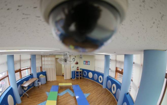 어린이집에 설치된 CCTV. 연합뉴스