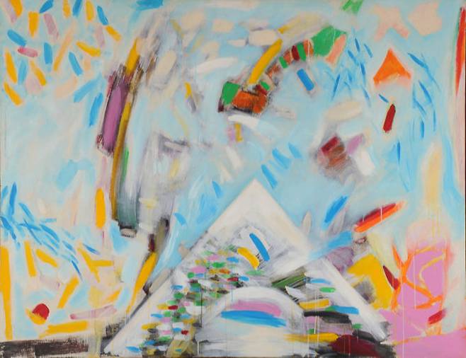 ‘라이트 오브 히스토리(Light of History)’(1991) 금산갤러리 제공