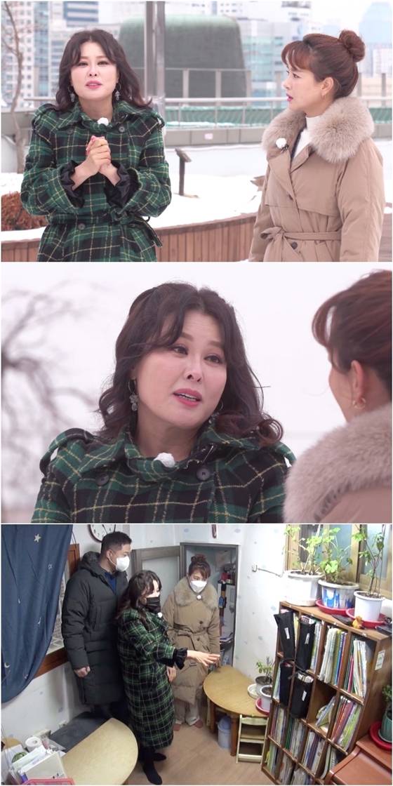 배우 홍지민이 KBS 2TV 'TV는 사랑을 싣고'에 출연해 독립운동가 아버지에 대해 회상한다./사진제공=KBS 2TV 'TV는 사랑을 싣고'