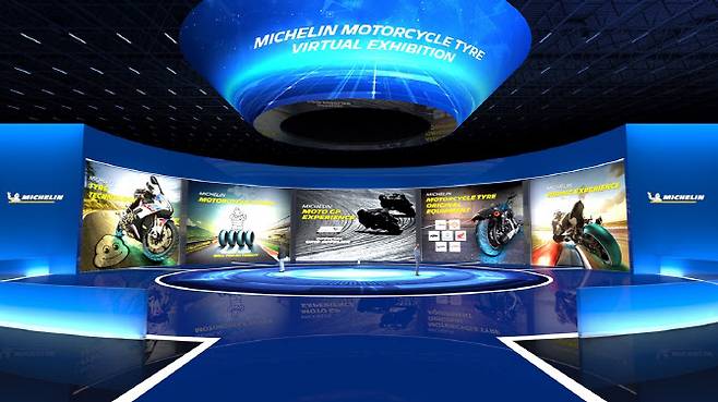 미쉐린 모터사이클 타이어 가상 전시회 개최 (사진=미쉐린)