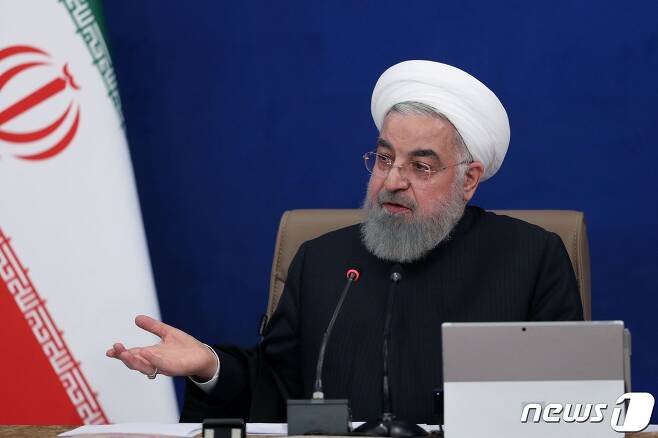 하산 로하니 이란 대통령.,  © AFP=뉴스1 자료 사진