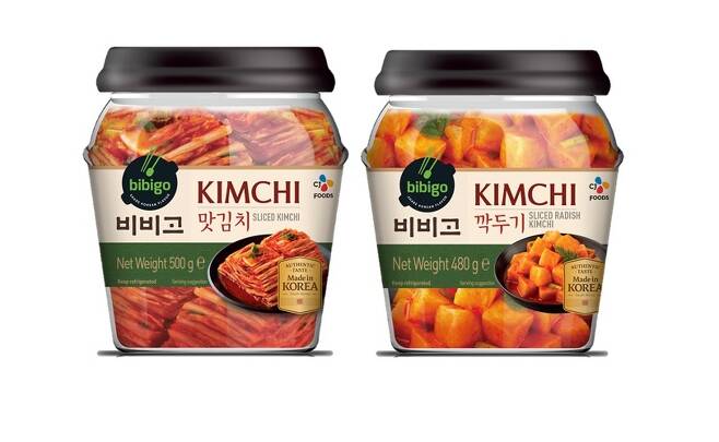 CheilJedang’s Bibigo packaged kimchi product for overseas export (CJ CheilJedang)