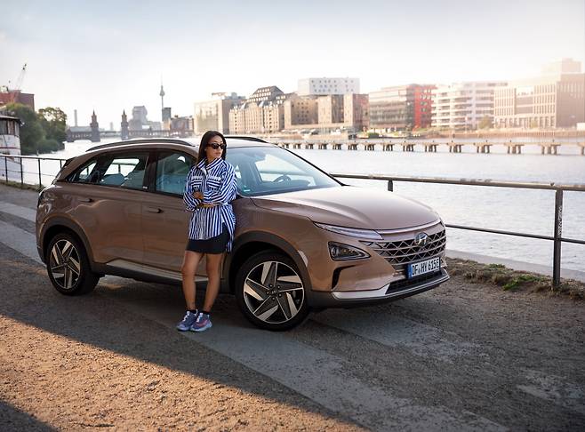 Hyundai Motor’s “Hydrogen to you” campaign promotes hydrogen energy to Europe. (Hyundai Motor)