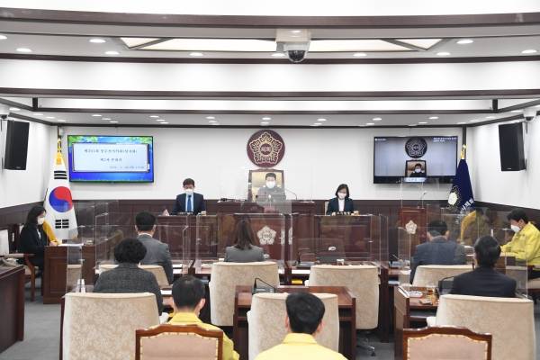 동두천시의회가 지난 28일 제3차 본회의를 끝으로 3일간의 일정으로 진행된 제301회 임시회 일정을 모두 마무리했다. / 사진제공=동두천시