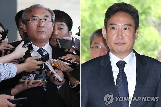 '사법행정권 남용' 이민걸·이규진에 징역 2년6개월 구형 [연합뉴스 자료사진]
