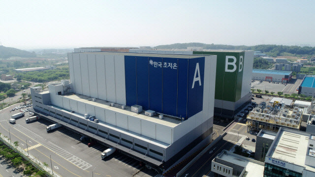 경기 평택에 위치한 한국초저온의 에너지자립형 초저온 복합물류센터. (사진=한국초저온)
