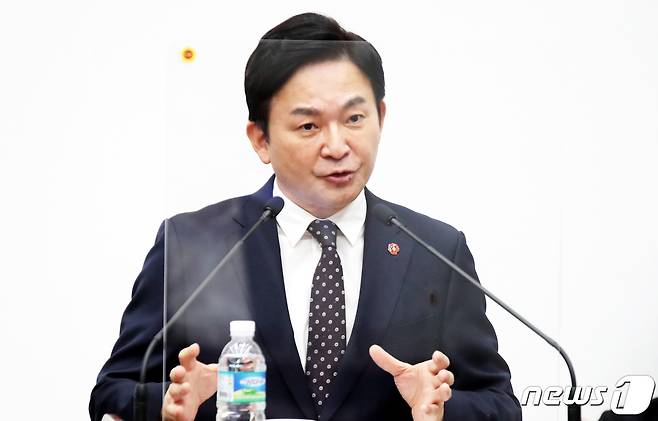 원희룡 제주도지사.(제주도의회 제공)2020.11.18 /뉴스1 © News1 오미란 기자