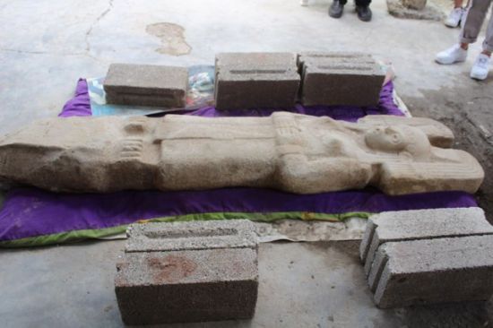 멕시코에서 발견된 여신상. / 사진=멕시코 국립인류역사학연구소
